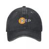 XRP Kryptowährung Ripple Sommer Retro Denim Gewaschen Baseballkappen Für Männer Cowboy Aktivitäten Hüte Hip Hop Damen Trucker Cap