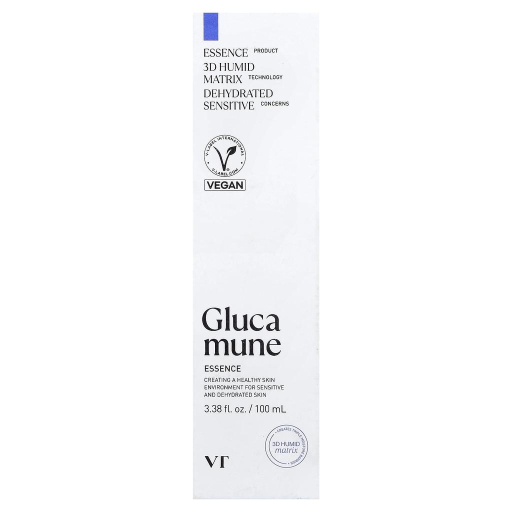 VT Cosmetics, Glucamune Essence, 100ml (3.38 fl oz)
