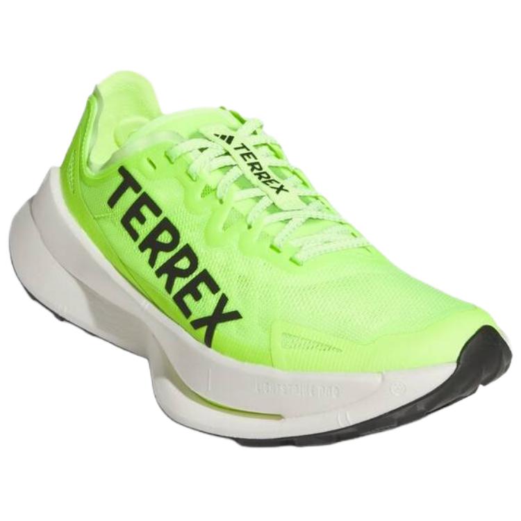 adidas Terrex Agravic Speed Ultra Lucid Lemon Damskie Buty Sportowe Zielone Core-Black Dash-Grey JR5218
