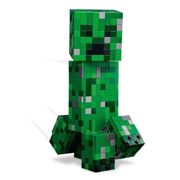 LEGO Minecraft 21276 Le Creeper - Stavebnice pro kluky od 10 let - Figurka