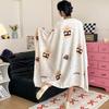 GPPNKC Cartoon Dog Blanket Shawl