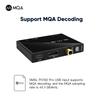 SMSL PO100PRO MQA DDC XMOS XU316 Audio USB Μικρός Φορητός Μετατροπέας Διεπαφής USB για Μετατροπέα Ψηφιακού σε Αναλογικό, Είσοδος Τύπου C, IIS/Οπτική/Ομοαξονική