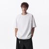 Men's 3D Pleated Short-Sleeve Loose Casual T-Shirt - Summer 2026 Collection