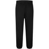 Calvin Klein Fleece Letter Embroidery Drawstring Cuffed Casual Pants Men bottoms Black 40QM432