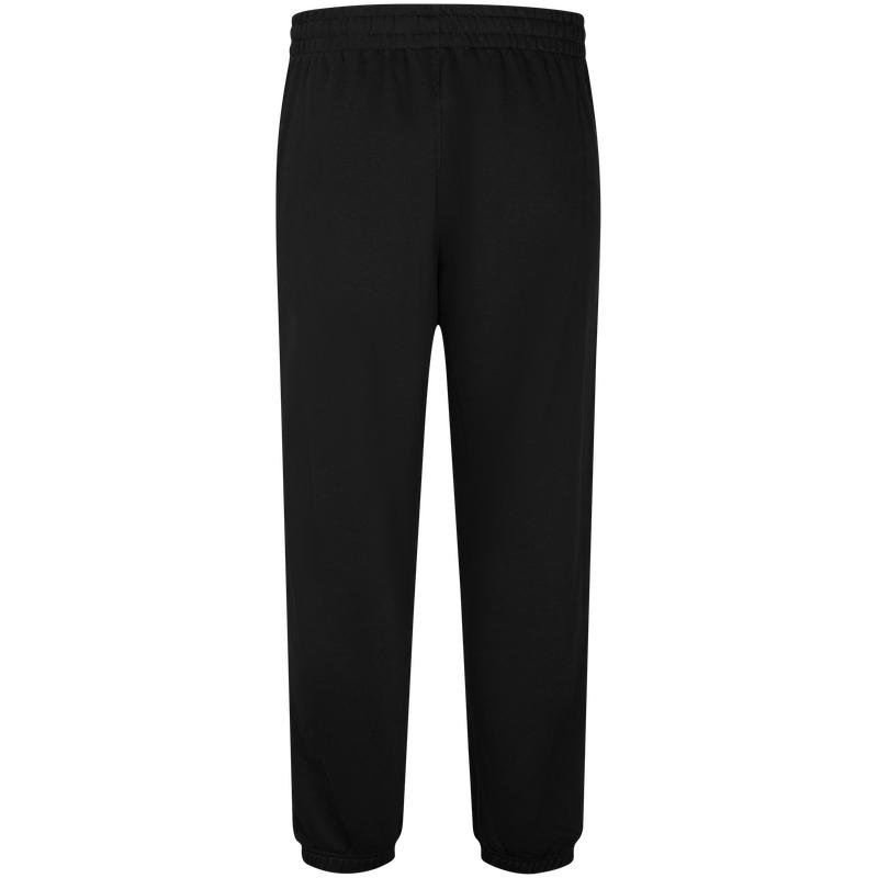 Calvin Klein Fleece Letter Embroidery Drawstring Cuffed Casual Pants Men bottoms Black 40QM432