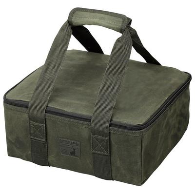 Captain Stag Captain Stag Ug 3073 [голландська сумка для духовки Skillet Bag для зберігання, бавовняна тканина 22 см, олива]