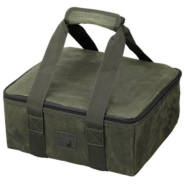 

Captain Stag Captain Stag Ug 3073 [голландська сумка для духовки Skillet Bag для зберігання, бавовняна тканина 22 см, олива]