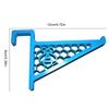 Beehive Frame Holder 2PCS Beekeeping Frame Support Bracket Rack Support Rack Hive Stand Supplies Sturdy & Lightweight Garden