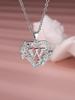 Collana Lettera Inglese a Forma di Cuore - Design alla Moda e Versatile