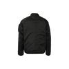 Nike Puffer Jackets Men's Black Baseball Collar Moderate Puffer Jacket FB7859-010