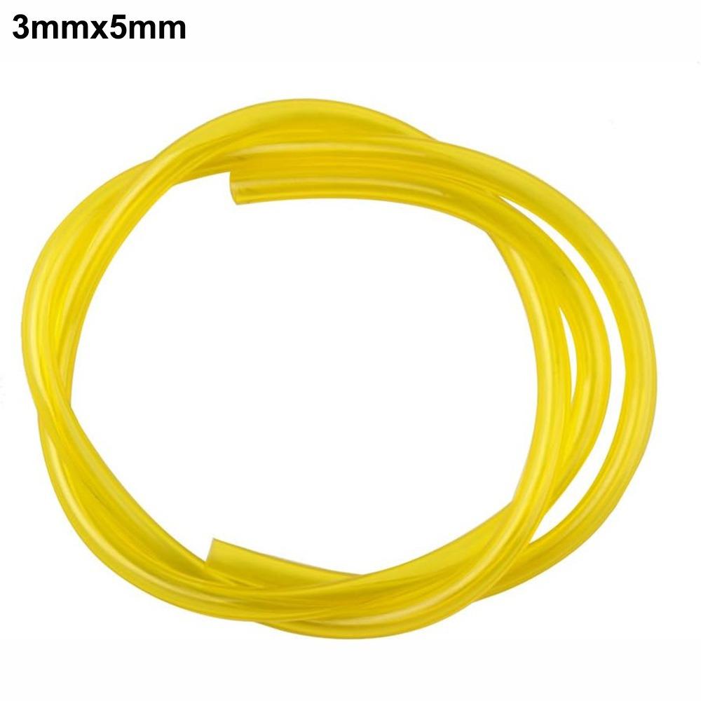 Yellow Line Hose 4 Sizes Petrol  Line  Hose New Petrol Fuel Pipe  Trimmer Chainsaw Blower