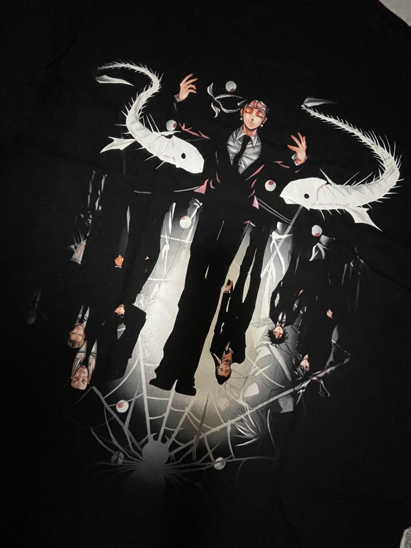 

[USED] Rare Chrollo HUNTER×HUNTER Anime T-shirt