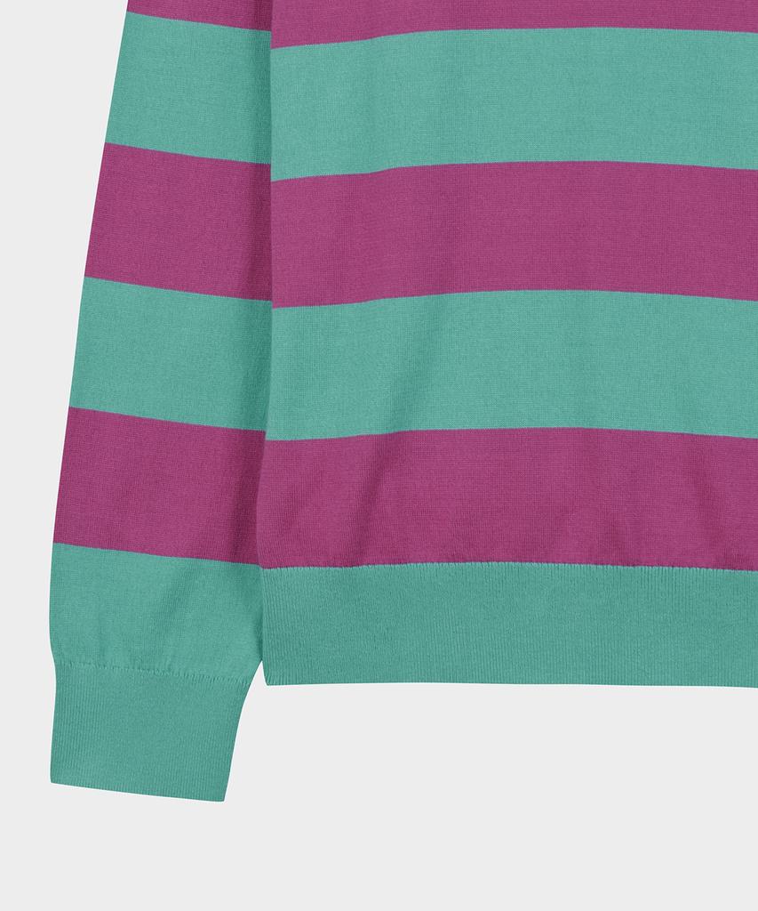 BROOKS BROTHERS Rugby Polo Sweater (Pink) (Bbwtmm8866Cfs)