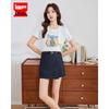 IEF 2026 Summer Korean Style Slimming Culottes
