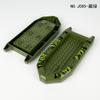 Three Rubber Boats J085 Children'S Assembly Small Particle Accessories Building Block Toy Swat Figure