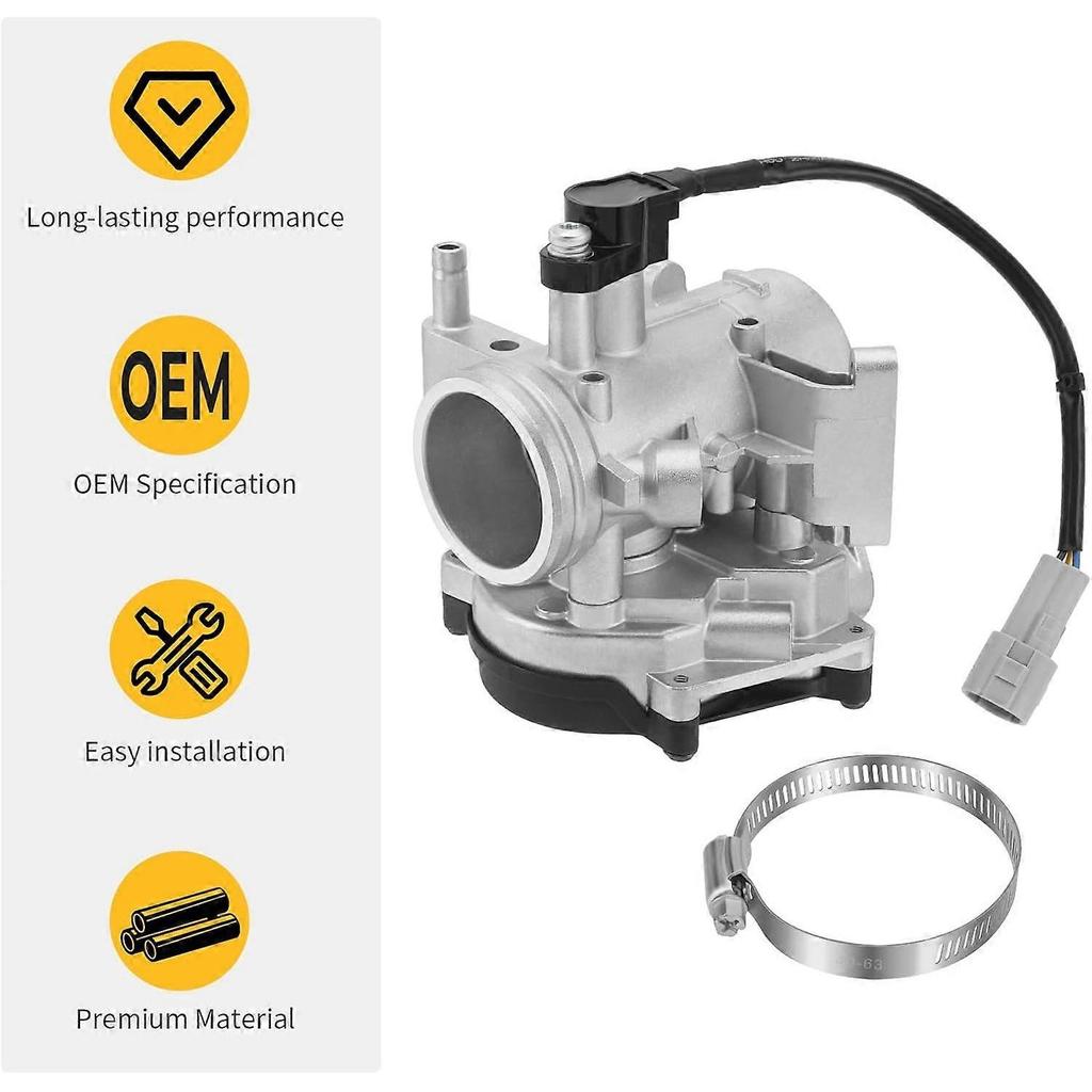 M  Throttle Body for Polaris Sportsman 700 800 EFI/6x6 2004-2012 Ranger 700 XP 2005 RZR 800 2008-2009 2203924 1202836 1253492