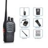 2pcs Baofeng BF-88E portable wireless Handheld walkie16CH UHF 446.00625-446.19375MHz 12.5KHz Channel Separation with USB Charger