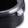Concept Lens Mount Adapter Lens To Canon Mount K&F KF-NFEM (Nikon F-mount EF-M Conversion)