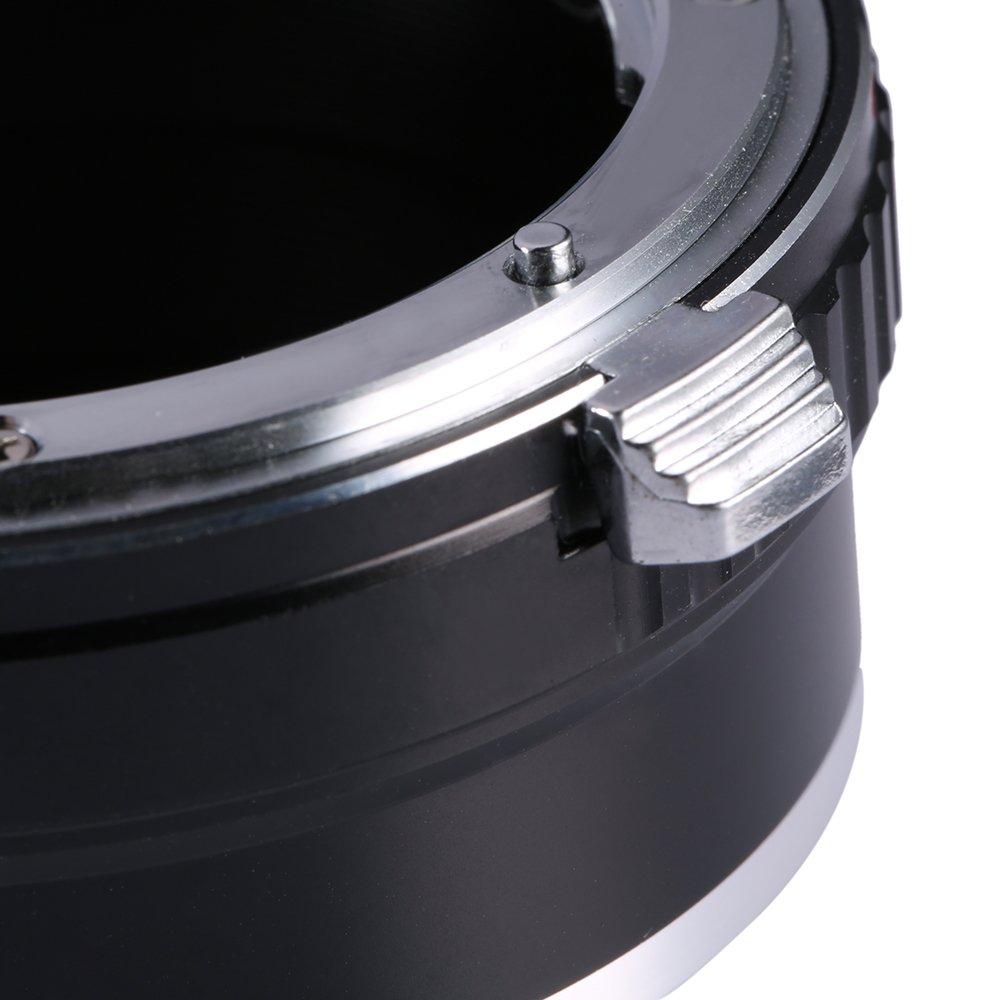 Concept Lens Mount Adapter lens to Canon mount K&F KF-NFEM (Nikon F-mount EF-M conversion)