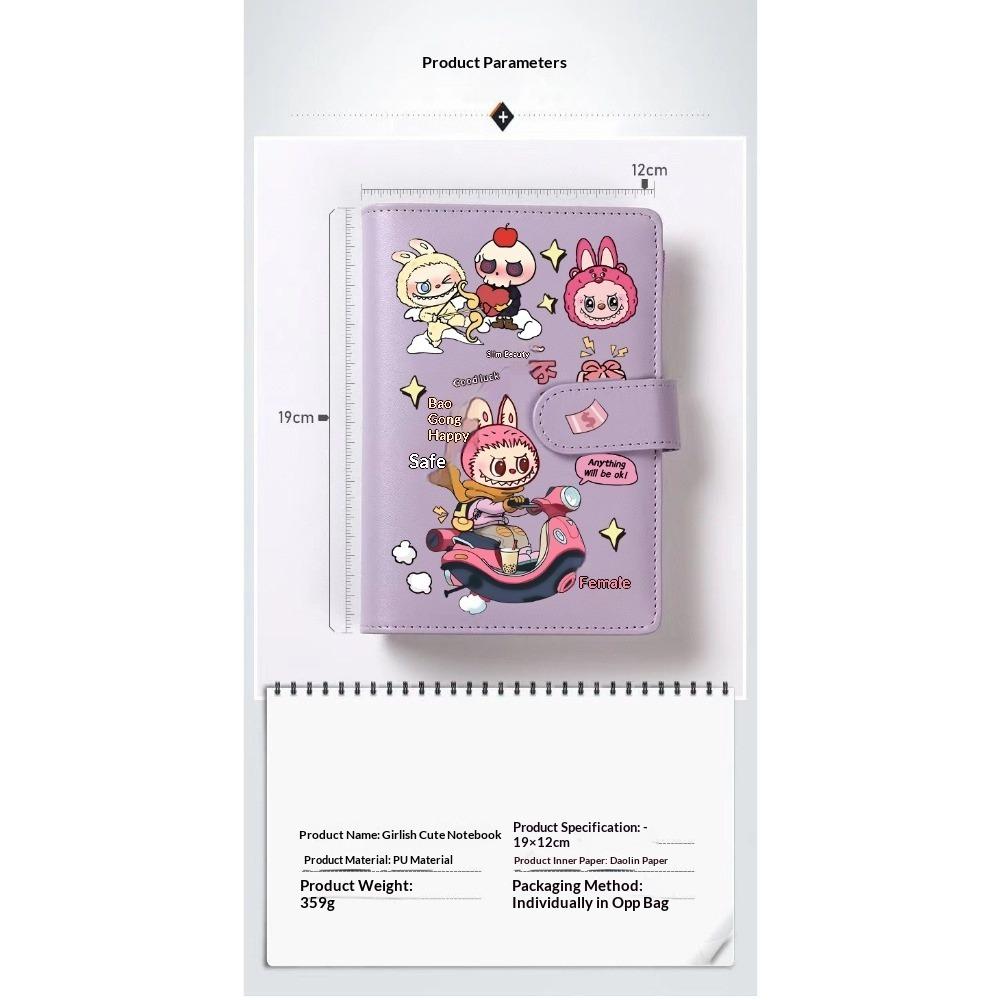 Zhou Handbook Notes Druhý rozměr Yuan Vysoká hodnota Styl studenta nižšího střední školy