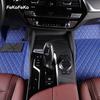Custom Car Floor Mats For Skoda Octavia Auto Carpets Foot Coche Accessories
