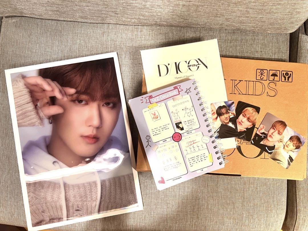 

[USED] DICON D FESTA STRAY KIDS Changbin ver.