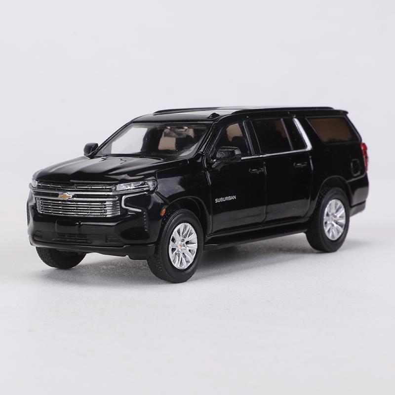 MASDI 1:64 Escalade/Suburban/CROWN Alloy Model Car