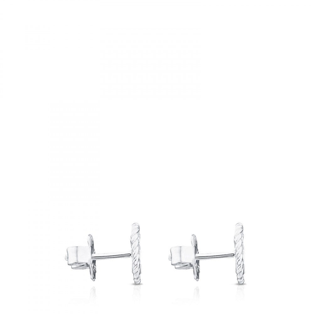 Silver Camee Earrings/Earrings/712323620