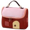 Cute House Cosmetic Bag Organizer for Women, Multi-Function Portable Travel Wash Bag, Large Capacity Storage Bag