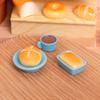 Simulation Food Play Realistic Bread Cake Point Model Micro-landscape DIY Decorative Accessories Miniature Ornaments