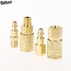 US Type Air Hose Quick Connect Plug & Coupler With 1/4 NPT Fitting Male Thread American Standard Pneumatic Accessories