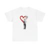 Break Her Bed Not Her Heart Graphic T-Shirt Unisex Heavy Cotton Tee NEW Unisex T-Shirt