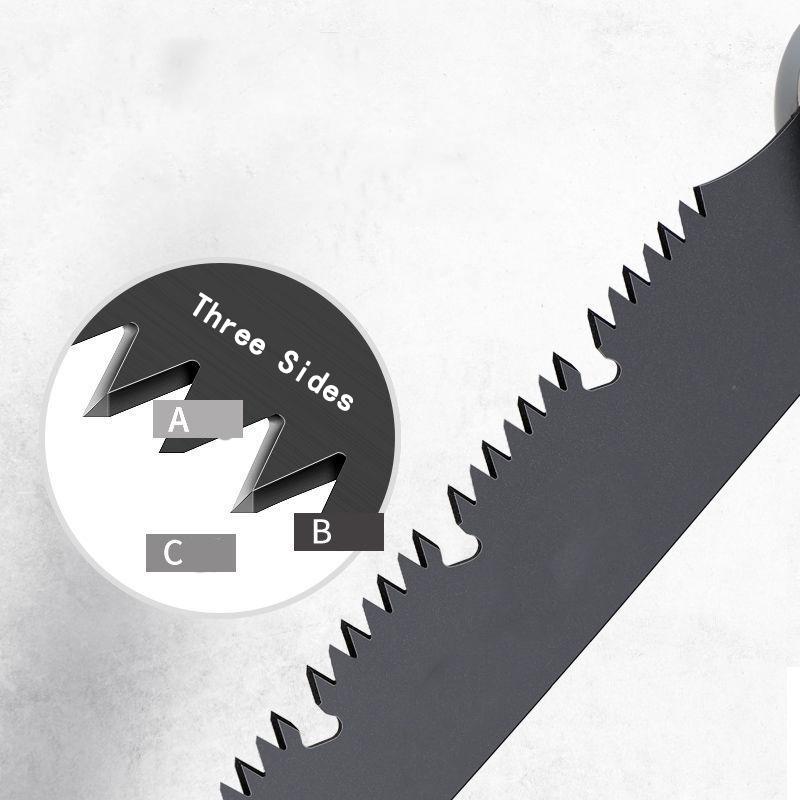 Folding Saw Multifunctional Woodworking Folding Hacksaw Camping Garden Tree Pruning Wood Cutting Alloy Hacksaw Hand Tool