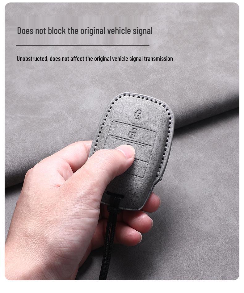 Kia Key Cover for K5 K3 K4 Sportage KX3 Sorento Niro KX57 with Keychain