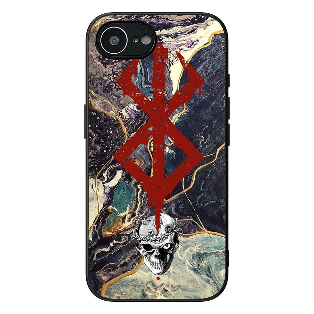 Berserk Guts Protective Cover for Samsung Galaxy Note 20 9 10 S8 S10 Lite S9 Plus A54 A53 A21S S10E A17 Phone Case