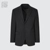 Uniqlo Japan Stretch Wool Slim Jacket  Can Be Set Up 