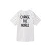 Nike Drop Shoulder Sleeve T Shirt Men's White FJ2291-121