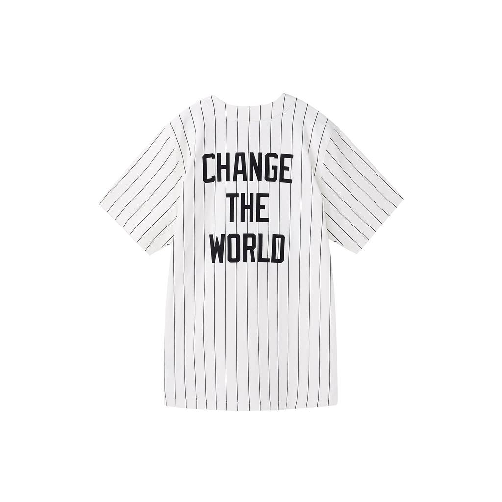 Nike Drop Shoulder Sleeve T Shirt Men's White FJ2291-121