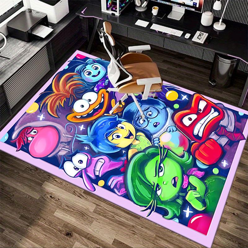 Emotions Harmony Carpet For Playroom Bedroom Living Room Sofa Home Decorkids Game Area Rug Nonslip Floor Mat