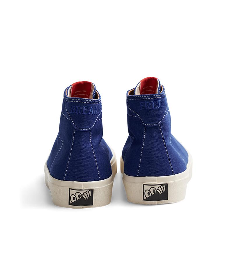 Last Resort Vm001 Canvas Hi - True Blue/White