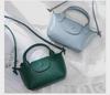 Mini borsa a tracolla in vera pelle – Borsa a tracolla quadrata alla moda da donna