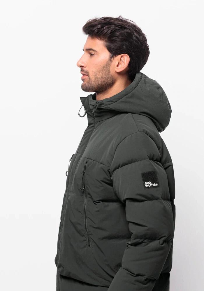 Куртка Jack Wolfskin Dellbrueck Long Jacket granite black