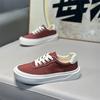 Zomer nieuwe lage canvas comfortabele casual zachte zool veterschoenen xs