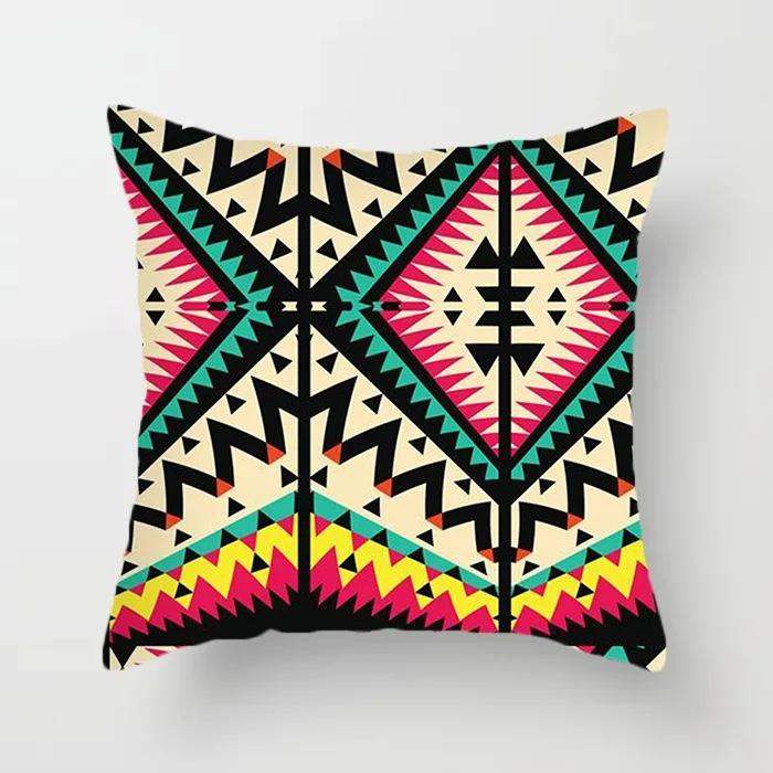 Bohemian Light Luxury Living Room Bedroom Cushion Lumbar Pillow Nordic Bed and Breakfast Moroccan Style Pillow