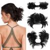 Coc De Păr Dezordonat Sintetic Pieptene Coc De Păr Clip În Extensii De Păr Elegant Pentru Utilizare De Zilnic Accesorii De Păr