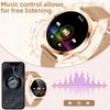 2026 NewSmart Watch Woman AMOLED HDScreen Custom Dial Fashion Ladies Smartwatch Always Show Time Bluetooth Call Wristwatch