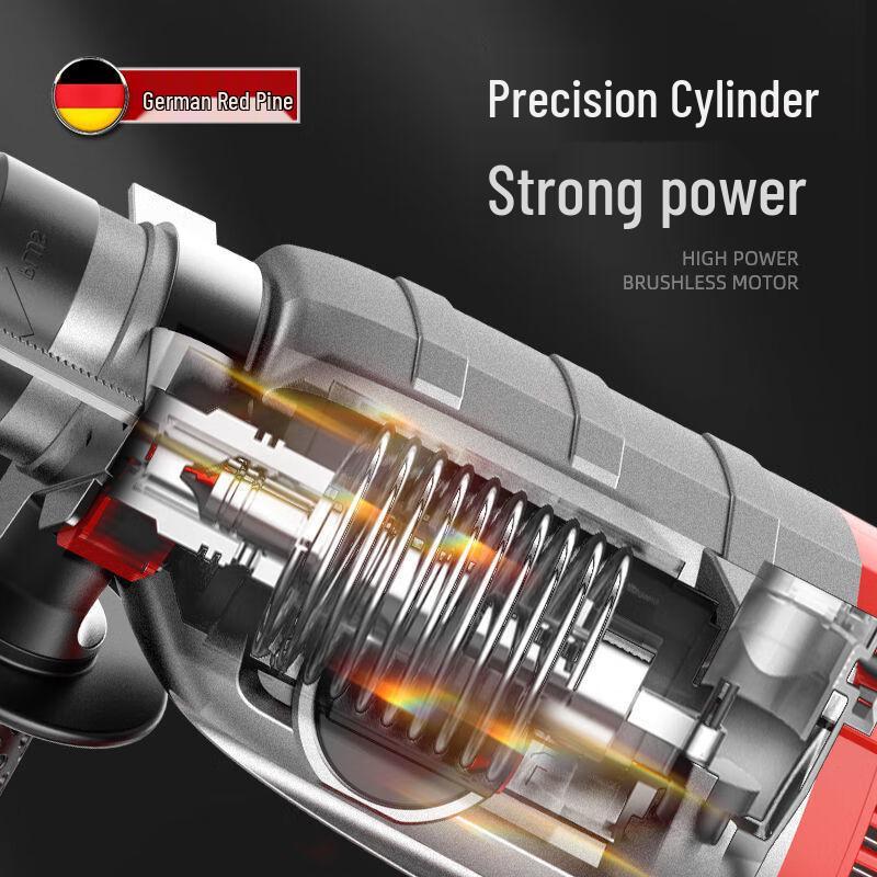 OIMG Cordless Brushless Rotary Hammer Drill