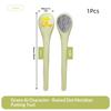 One-piece Molding Meridian Beating Hammer Sturdy Traditional Massage Rod for Waist Leg Deep Relaxation