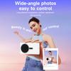 Wireless Bluetooth Magnetic Phone Selfie Monitor Screen Rear Camera With Speaker For Live Stream Vlog Video Recording