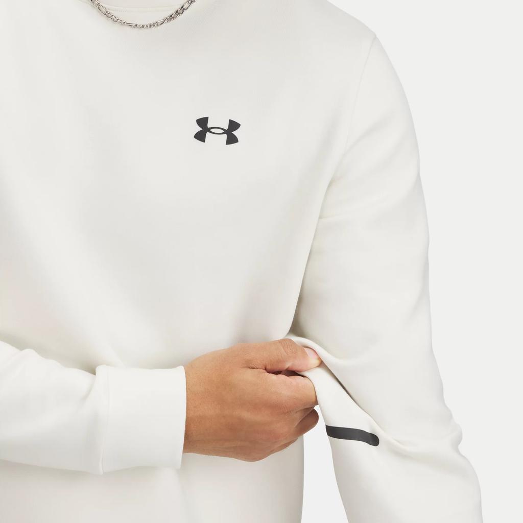 Under Armour Nezastavitelná fleecová mikina s kulatým výstřihem Pánské mikiny Rock 1381688-279